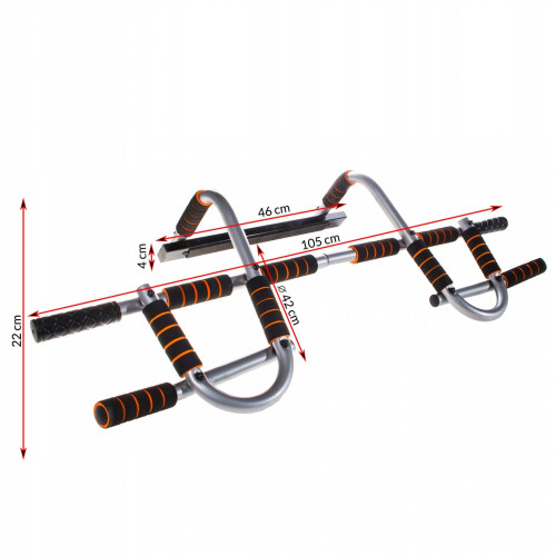 Турник  Springos Iron Gym Pro FA0013 - фото №5